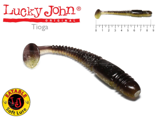 Силикон Lucky John Tioga 3,4" T36